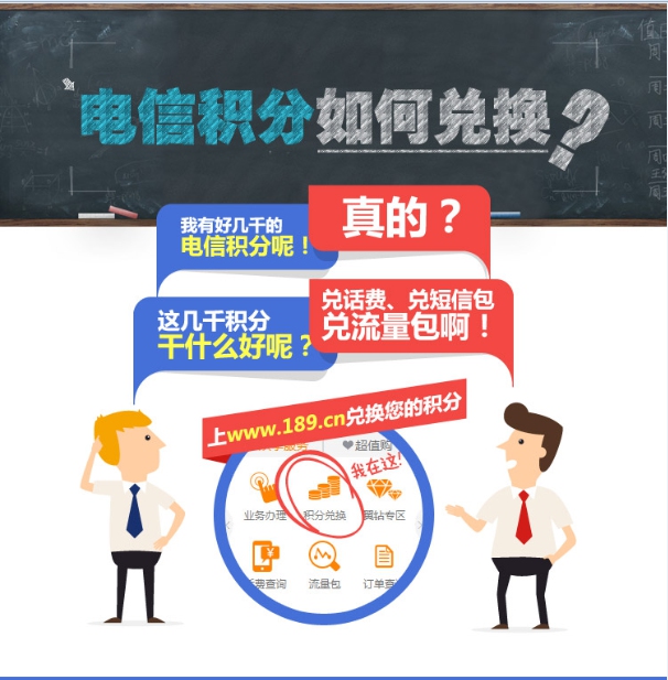 电信积分可以兑换什么？电信怎么兑换积分换话费